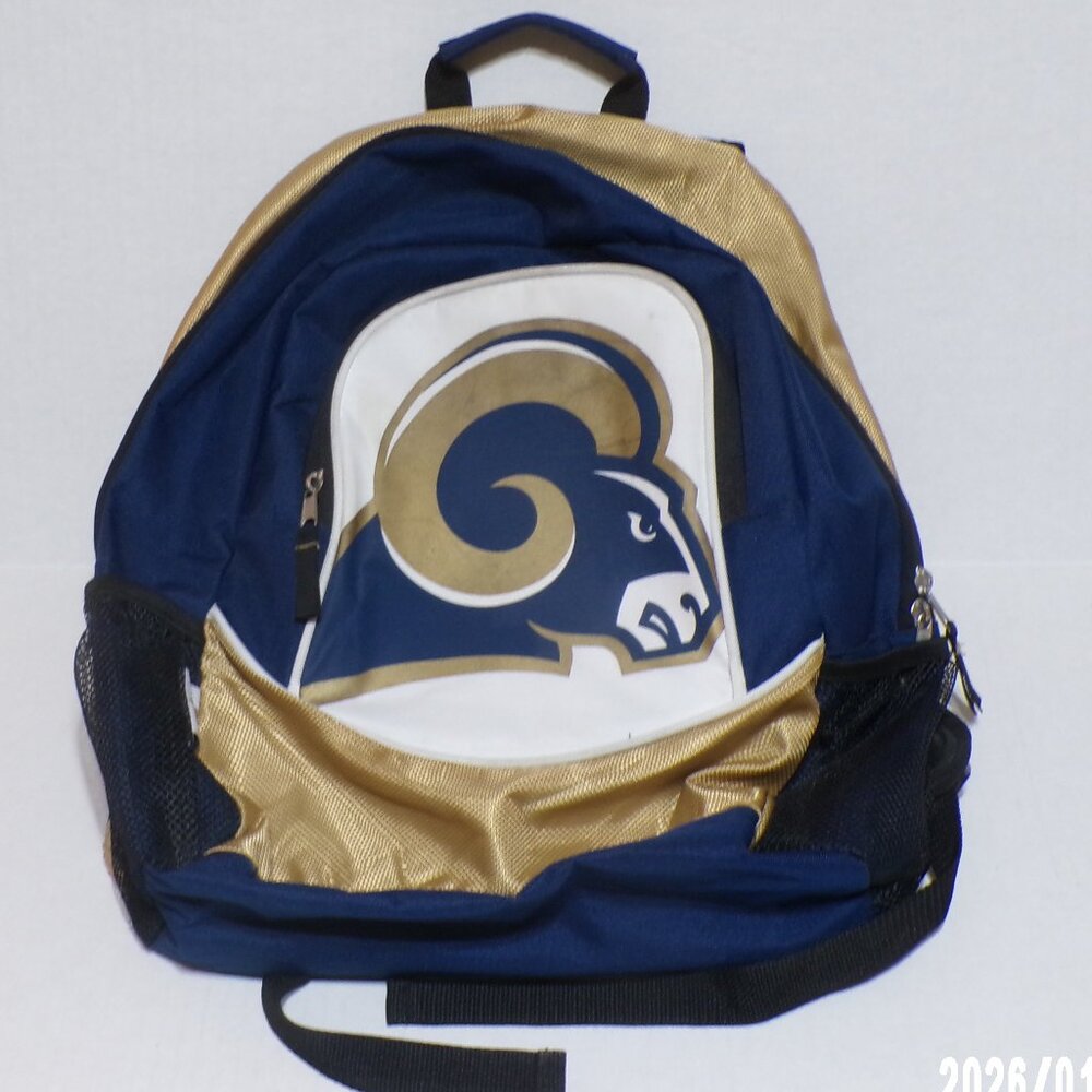 NFL LOS ANGELES RAMS VINTAGE LOGO ( MVF ) BACK PACK